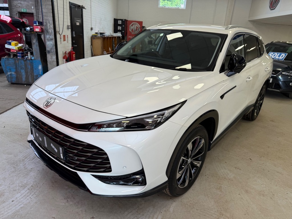 MG HS 1.5 T-gdi Hybrid Trophy White #2