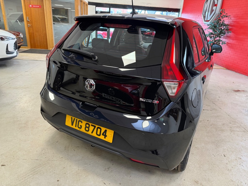 MG MG3 1.5 Vti-tech Exclusive Navigation Black #5
