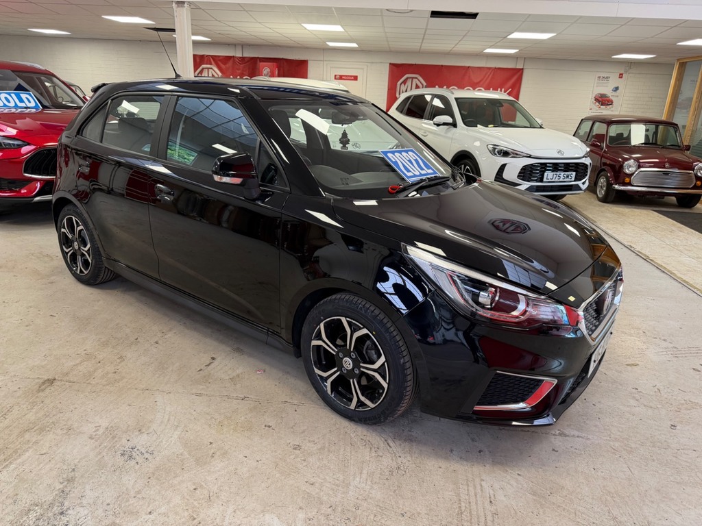 MG MG3 1.5 Vti-tech Exclusive Navigation Black