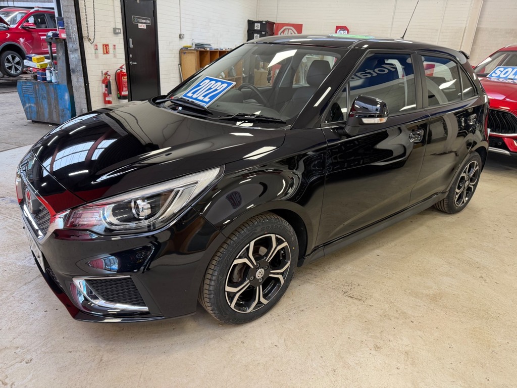MG MG3 1.5 Vti-tech Exclusive Navigation Black #4