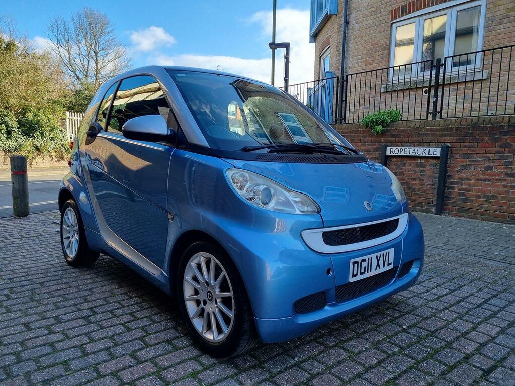 Smart Fortwo Coupe Coupe 1.0 Mhd Passion 2011 Silver