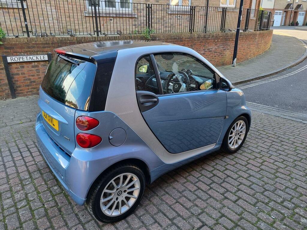 Smart Fortwo Coupe Coupe 1.0 Mhd Passion 2011 Silver #6