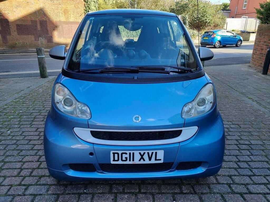 Smart Fortwo Coupe Coupe 1.0 Mhd Passion 2011 Silver #2
