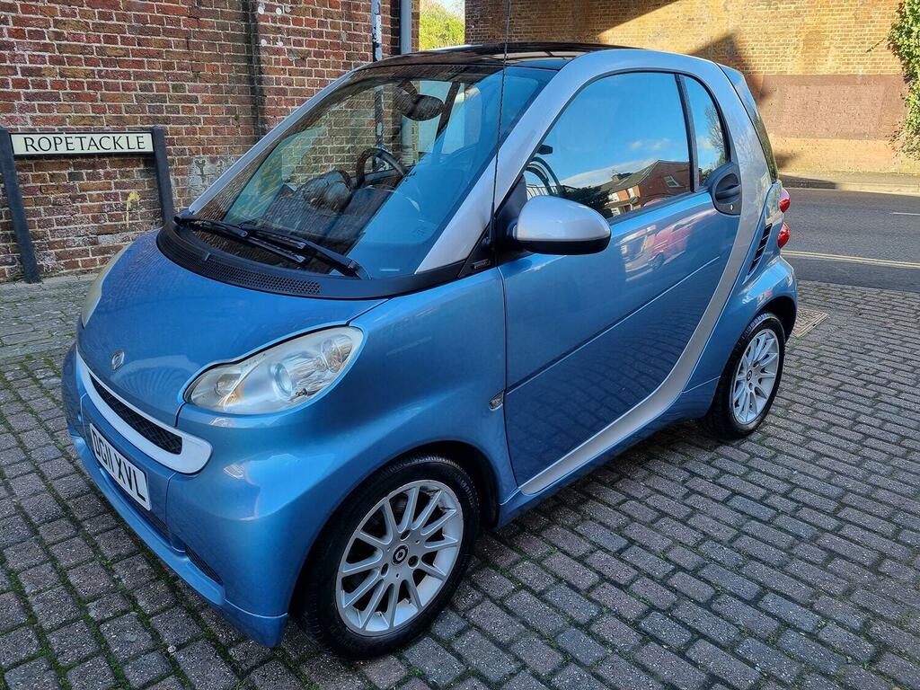 Smart Fortwo Coupe Coupe 1.0 Mhd Passion 2011 Silver #3