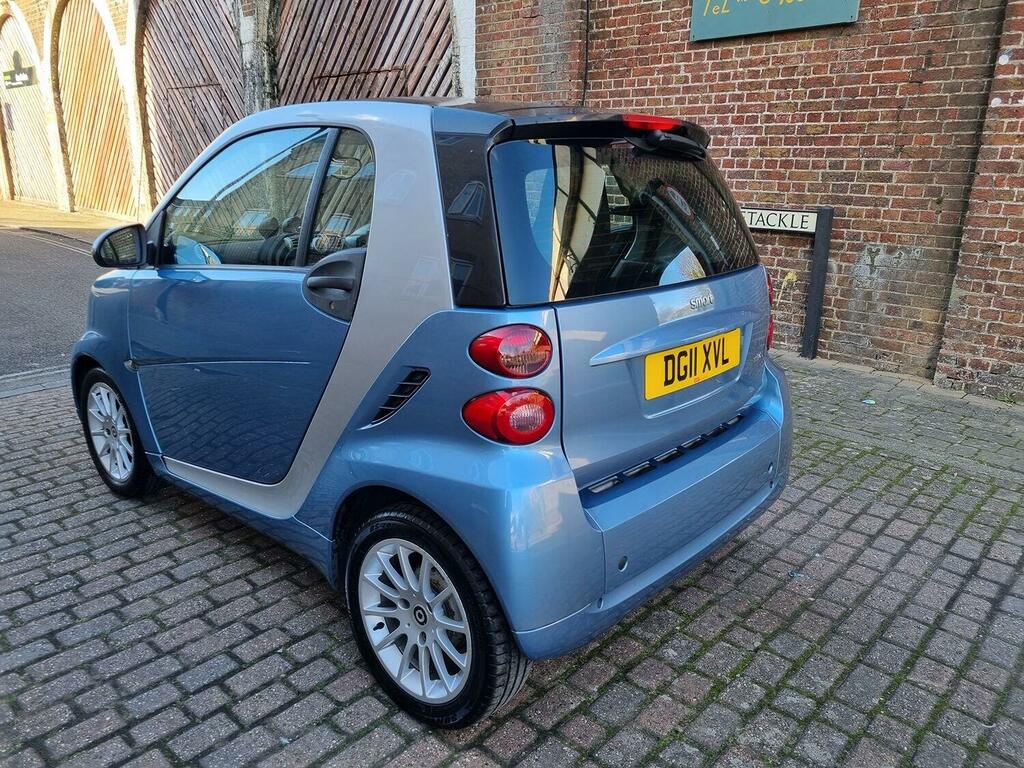Smart Fortwo Coupe Coupe 1.0 Mhd Passion 2011 Silver #4