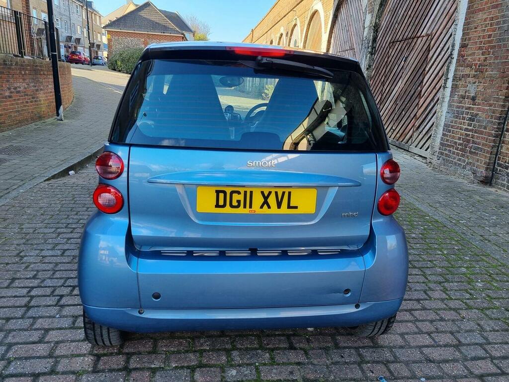 Smart Fortwo Coupe Coupe 1.0 Mhd Passion 2011 Silver #5