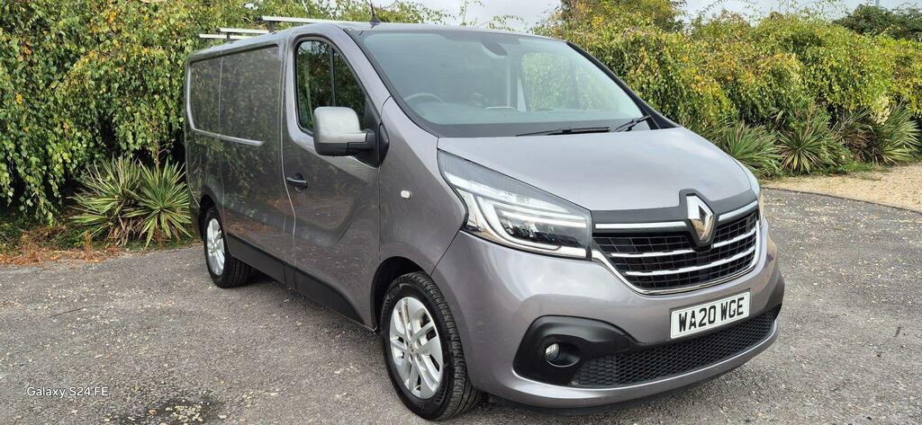 Renault Trafic 2.0 Dci Energy 28 Sport Nav Swb Standard Roof Euro Grey #4