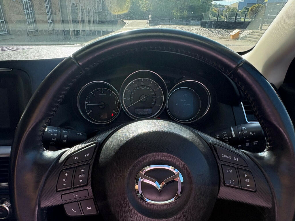 Mazda CX-5 2.2 Skyactiv-d Se-l Lux Nav Euro 6 Ss Black #25