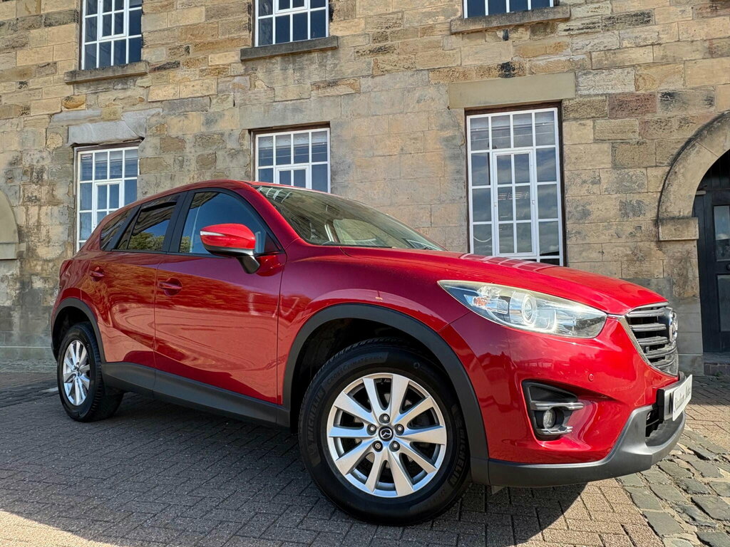 Mazda CX-5 2.2 Skyactiv-d Se-l Nav Euro 6 Ss Red #2
