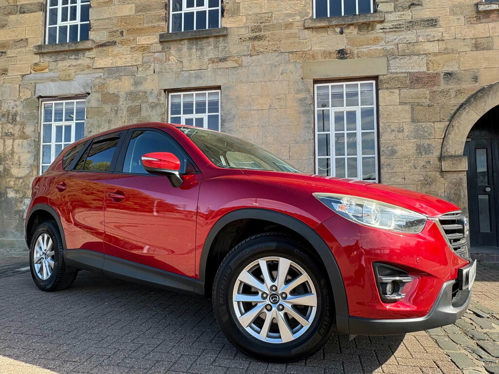 Mazda CX-5 2.2 Skyactiv-d Se-l Nav Euro 6 Ss Red #6