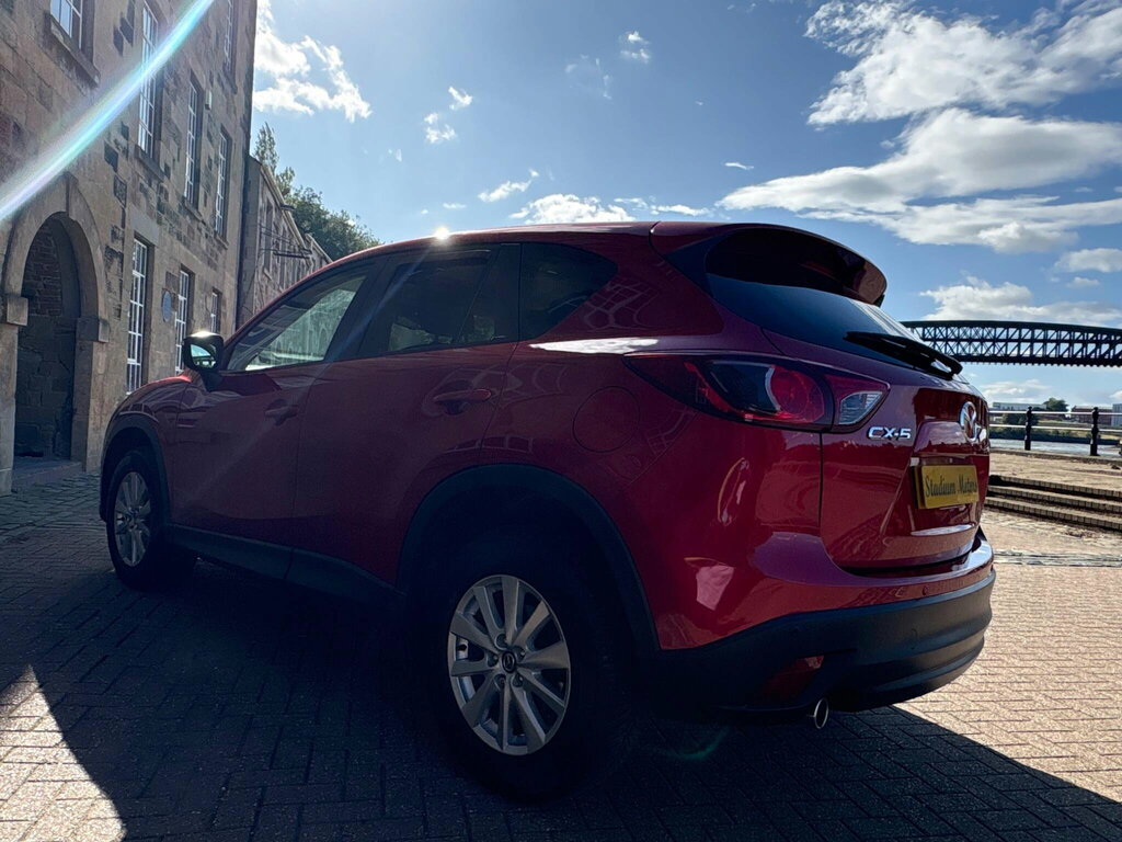 Mazda CX-5 2.2 Skyactiv-d Se-l Lux Nav Euro 6 Ss Black #22