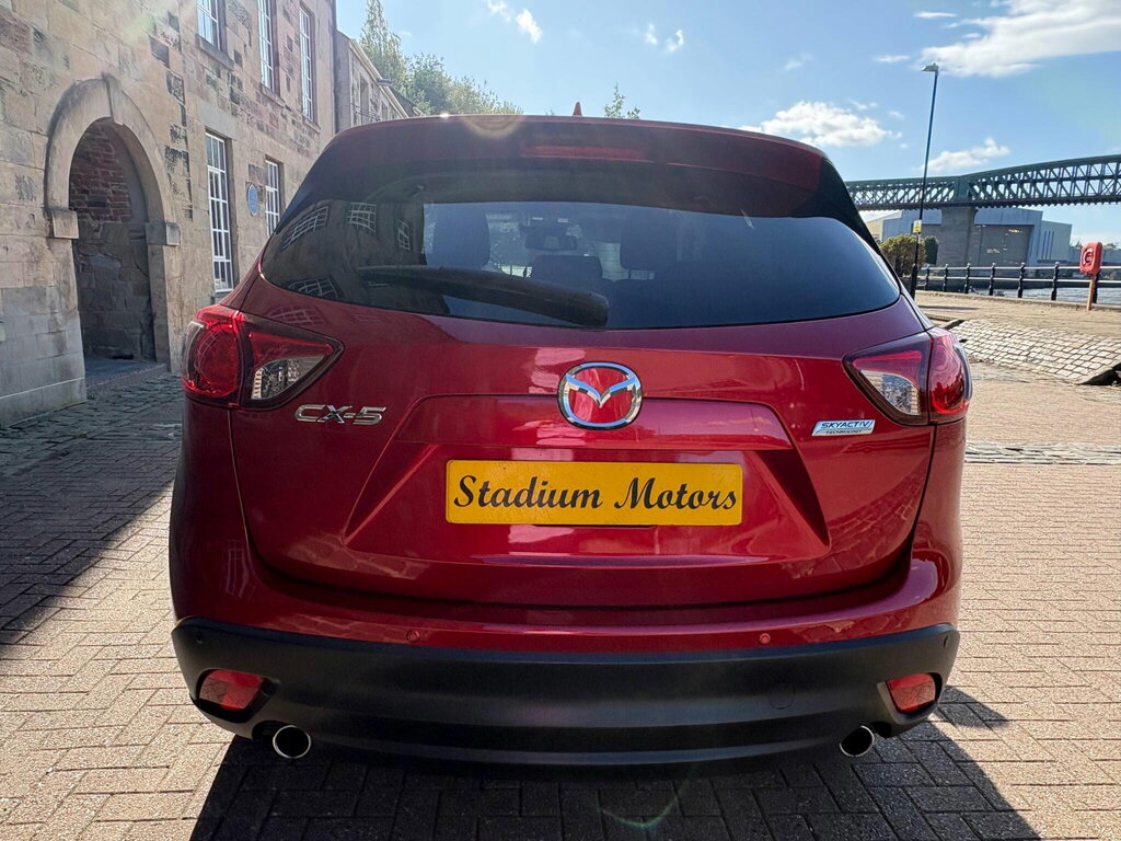 Mazda CX-5 2.2 Skyactiv-d Se-l Lux Nav Euro 6 Ss Black #13