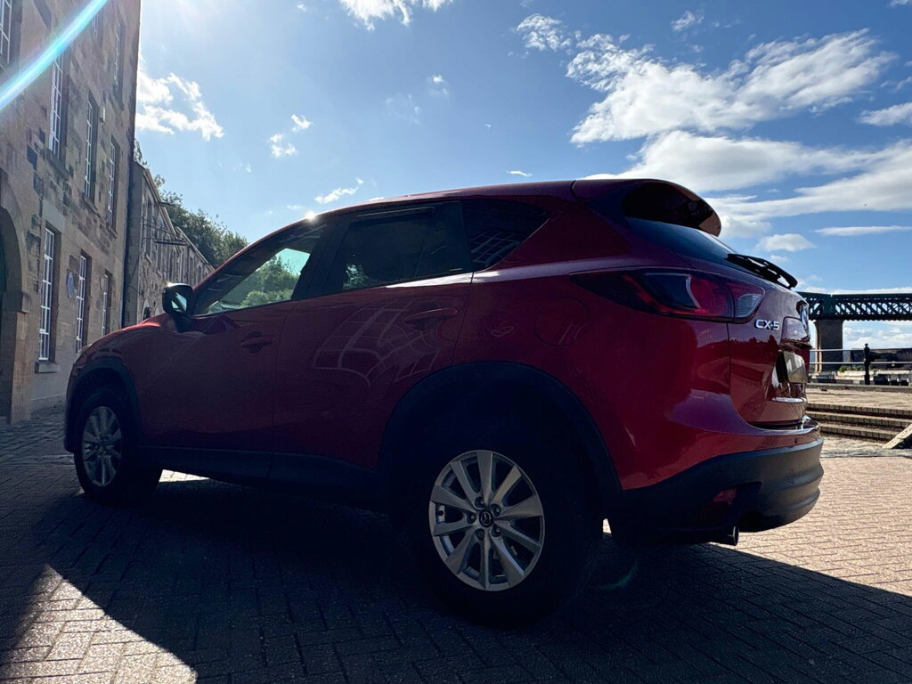 Mazda CX-5 2.2 Skyactiv-d Se-l Lux Nav Euro 6 Ss Black #23
