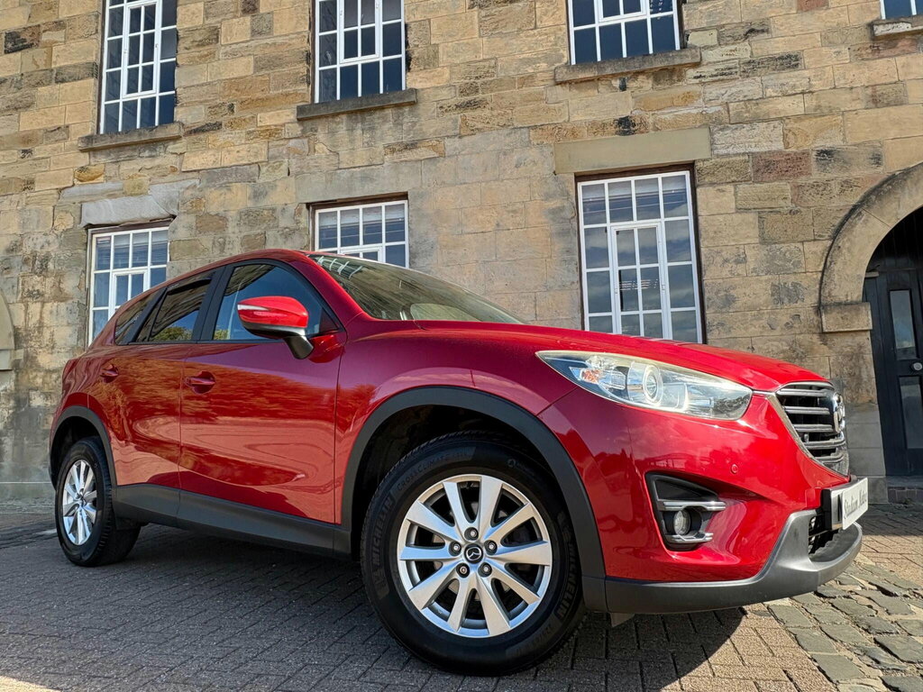 Mazda CX-5 2.2 Skyactiv-d Se-l Nav Euro 6 Ss Red #3