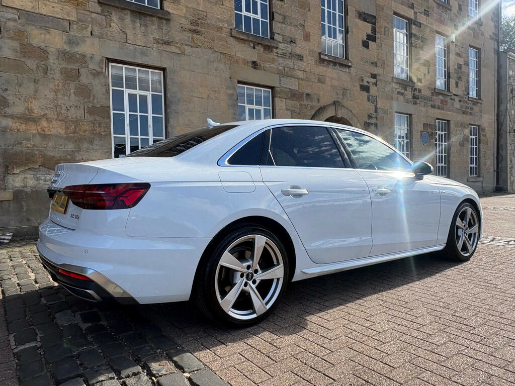 Audi A4 S4 Tdi Quattro Tiptronic Comfortsound Black #18