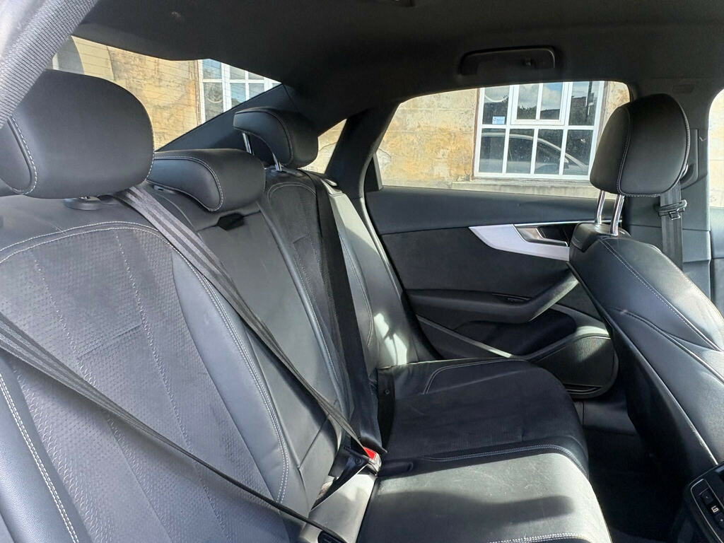 Audi A4 S4 Tdi Quattro Tiptronic Comfortsound Black #32