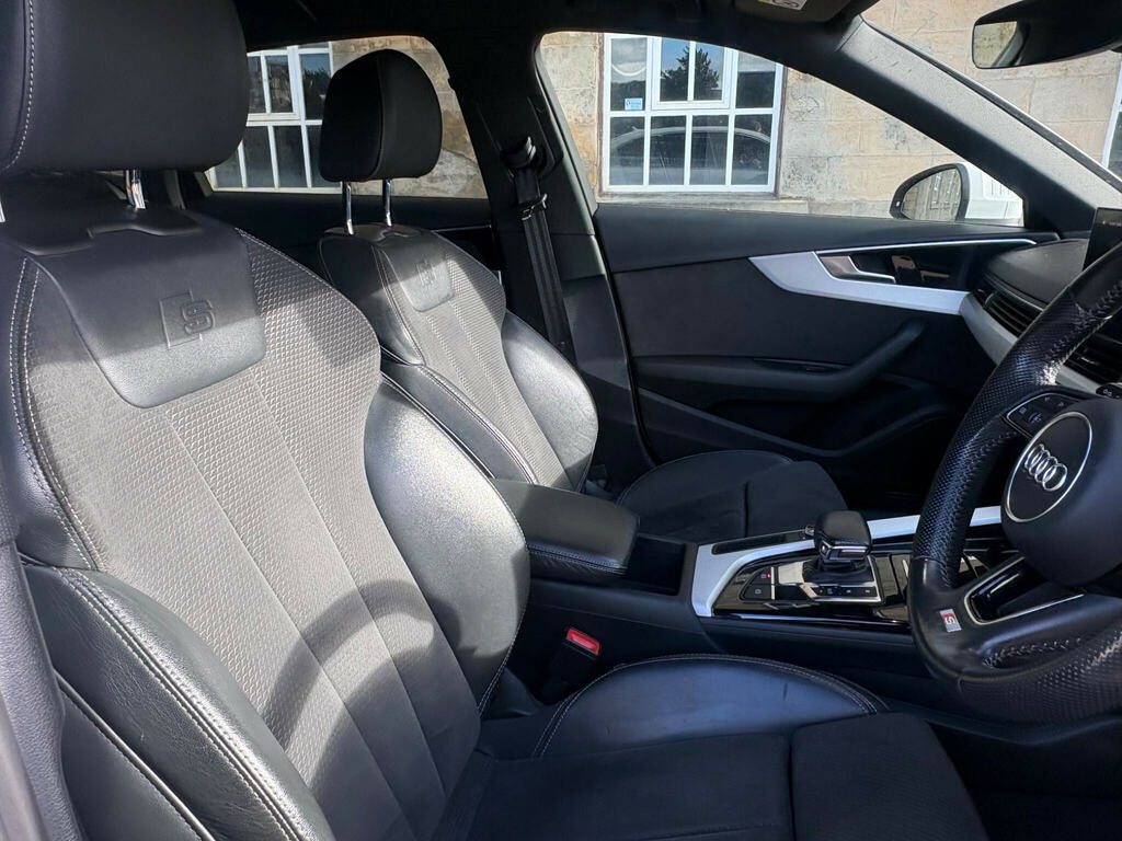 Audi A4 S4 Tdi Quattro Tiptronic Comfortsound Black #34