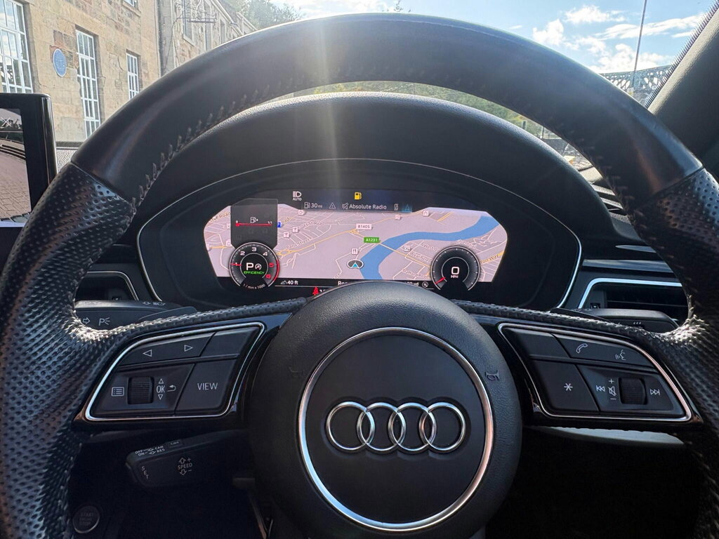 Audi A4 S4 Tdi Quattro Tiptronic Comfortsound Black #26