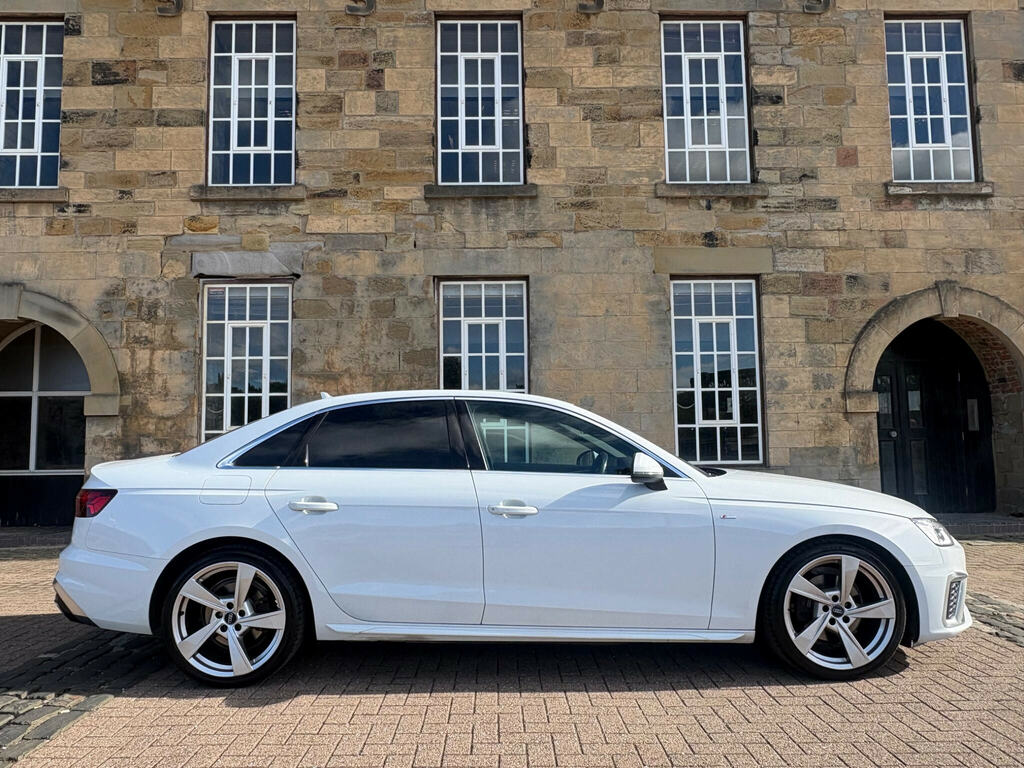 Audi A4 S4 Tdi Quattro Tiptronic Comfortsound Black #10