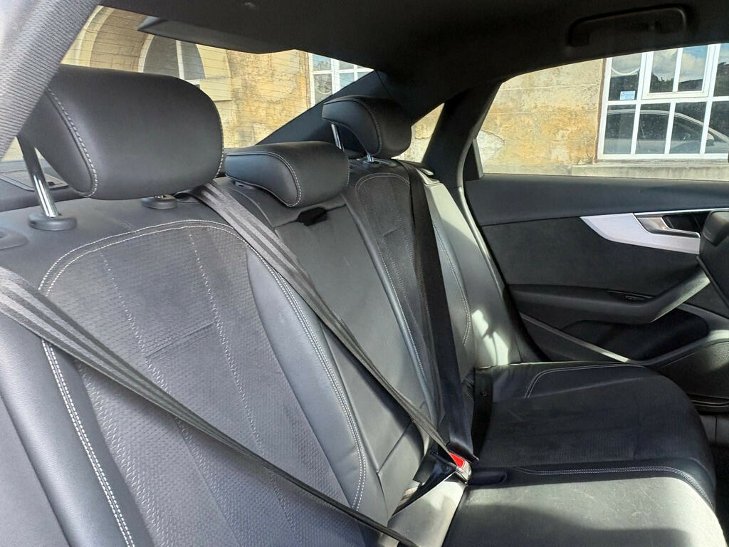 Audi A4 S4 Tdi Quattro Tiptronic Comfortsound Black #35
