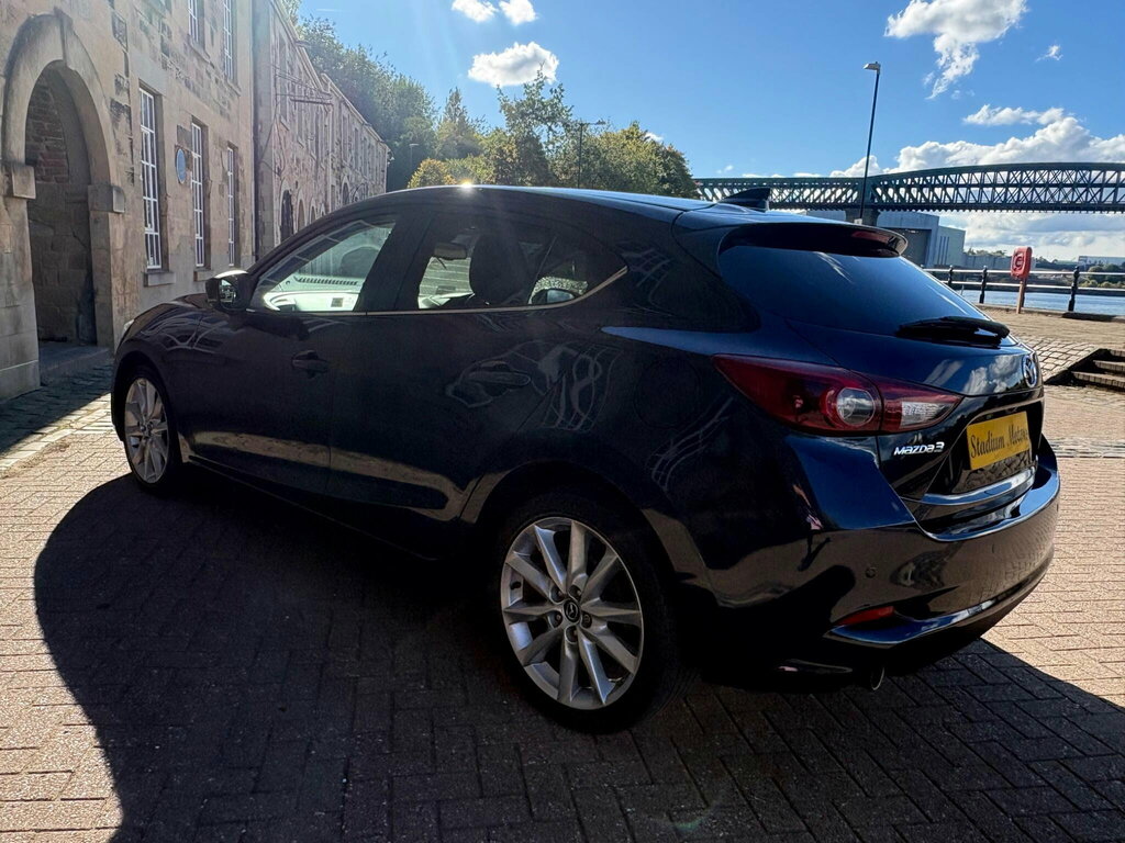 Mazda 3 2.0 Skyactiv-g Sport Nav Euro 6 Ss Red #22