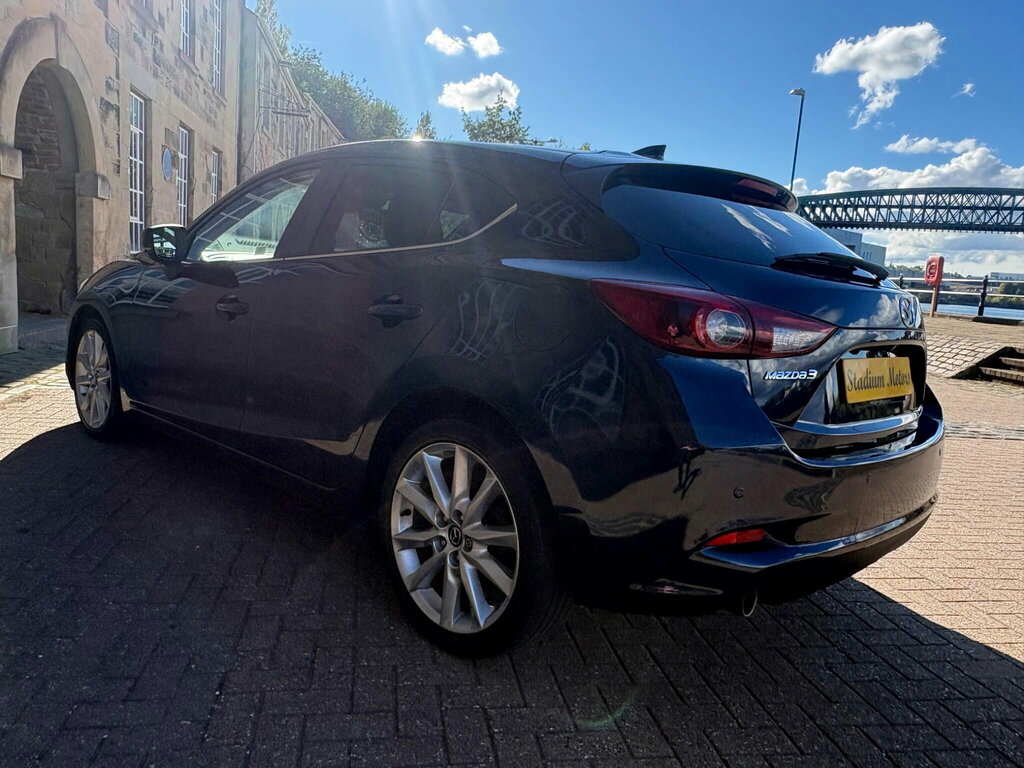 Mazda 3 2.0 Skyactiv-g Sport Nav Euro 6 Ss Red #21