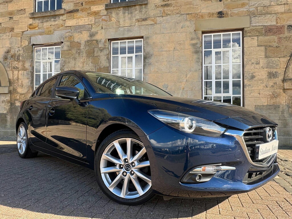 Mazda 3 2.0 Skyactiv-g Sport Nav Euro 6 Ss Blue #4
