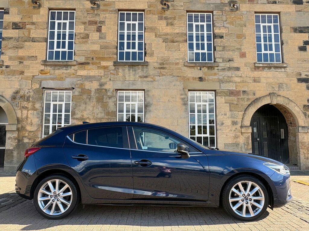 Mazda 3 2.0 Skyactiv-g Sport Nav Euro 6 Ss Red #11