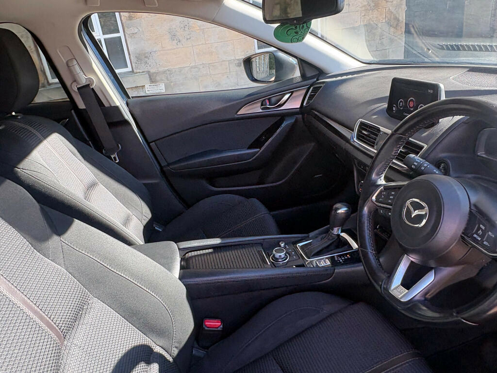 Mazda 3 2.0 Skyactiv-g Sport Nav Euro 6 Ss Red #24
