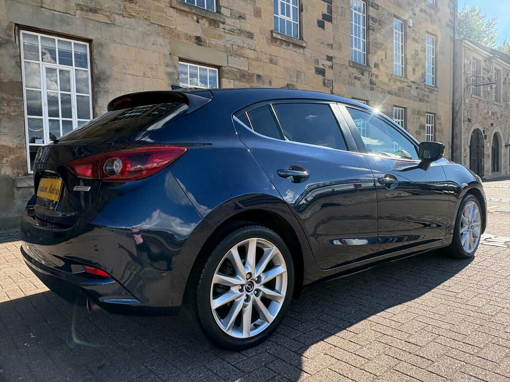 Mazda 3 2.0 Skyactiv-g Sport Nav Euro 6 Ss Red #17