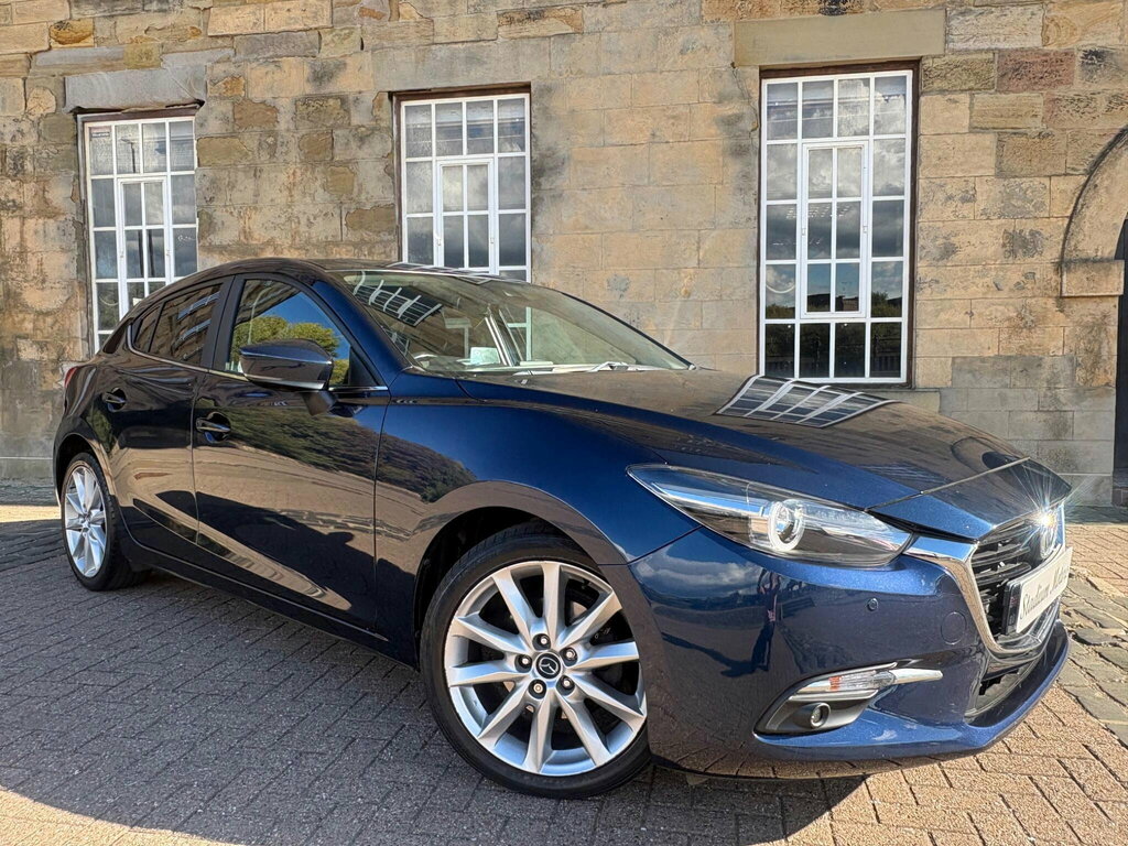 Mazda 3 2.0 Skyactiv-g Sport Nav Euro 6 Ss Blue #3