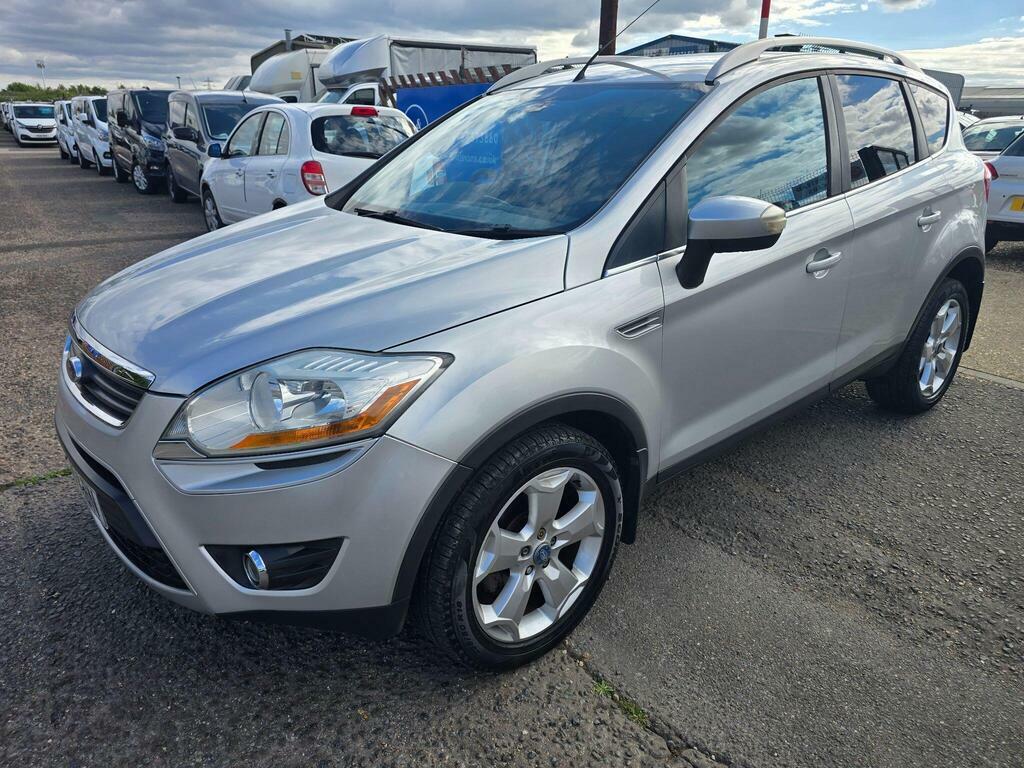 Ford Kuga 2.0 Tdci Titanium Awd Euro 4 Blue #7