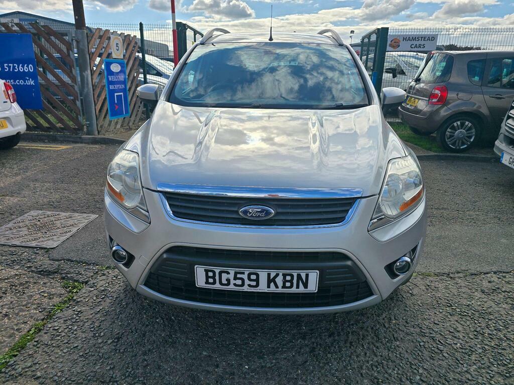 Ford Kuga 2.0 Tdci Titanium Awd Euro 4 Blue #8