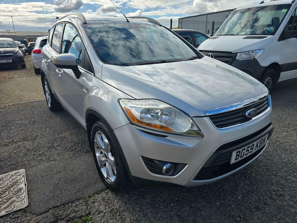 Ford Kuga 2.0 Tdci Titanium Awd Euro 4 Blue #1