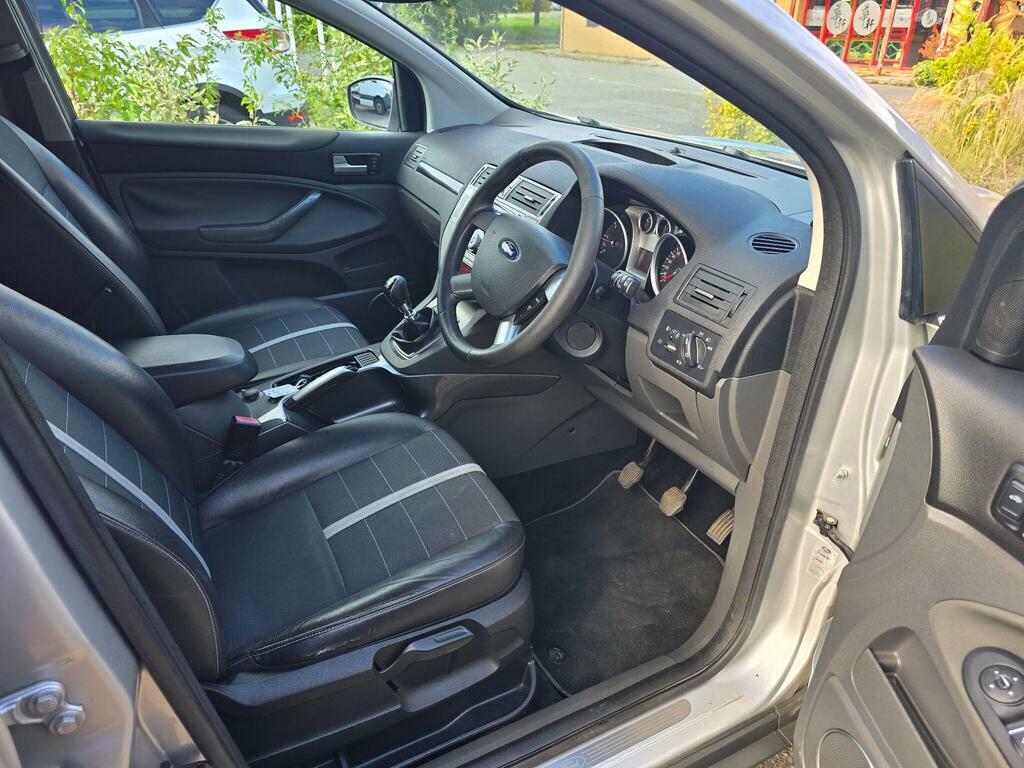 Ford Kuga 2.0 Tdci Titanium Awd Euro 4 Blue #9
