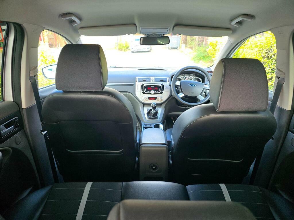 Ford Kuga 2.0 Tdci Titanium Awd Euro 4 Blue #13