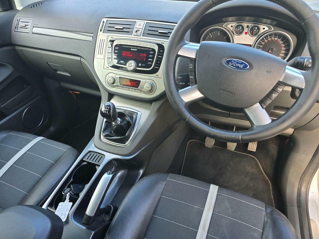 Ford Kuga 2.0 Tdci Titanium Awd Euro 4 Blue #10
