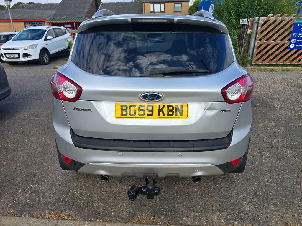 Ford Kuga 2.0 Tdci Titanium Awd Euro 4 Blue #4
