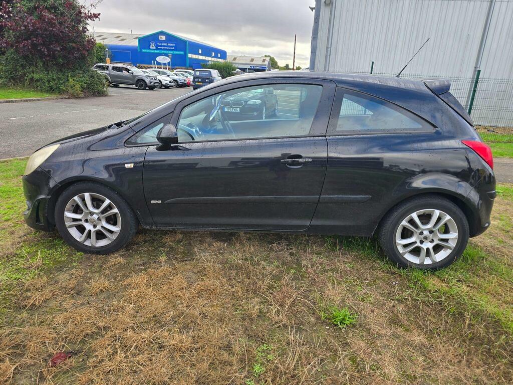 Vauxhall Corsa 1.6I Turbo 16V Vxr Black #5
