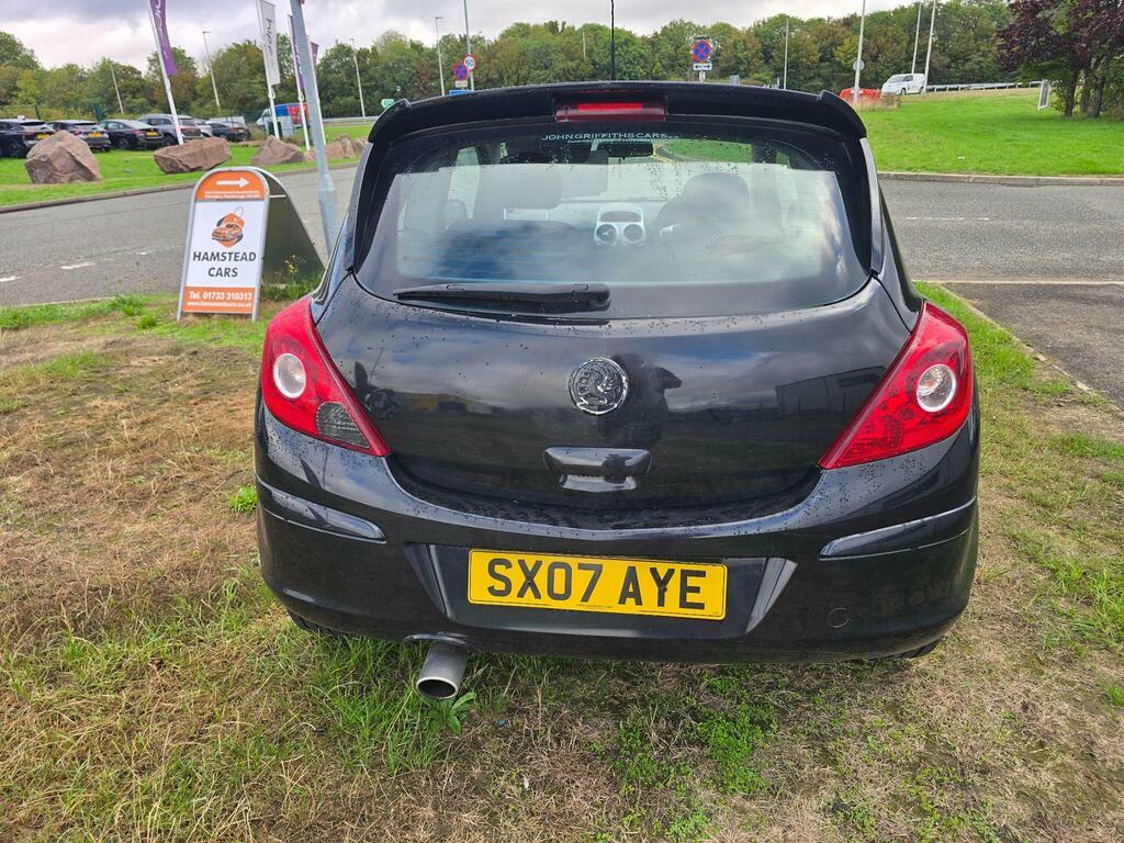 Vauxhall Corsa 1.6I Turbo 16V Vxr Black #3