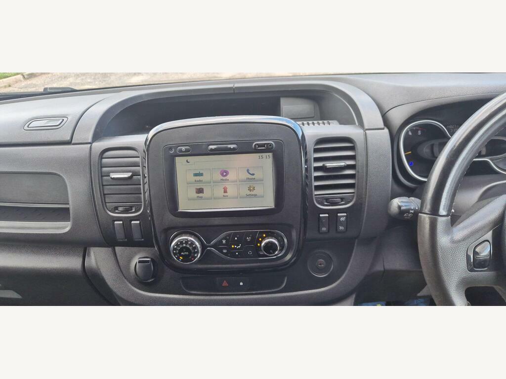 Vauxhall Vivaro 1.6 Cdti 2900 Ecoflex L1 H1 Ss White #19