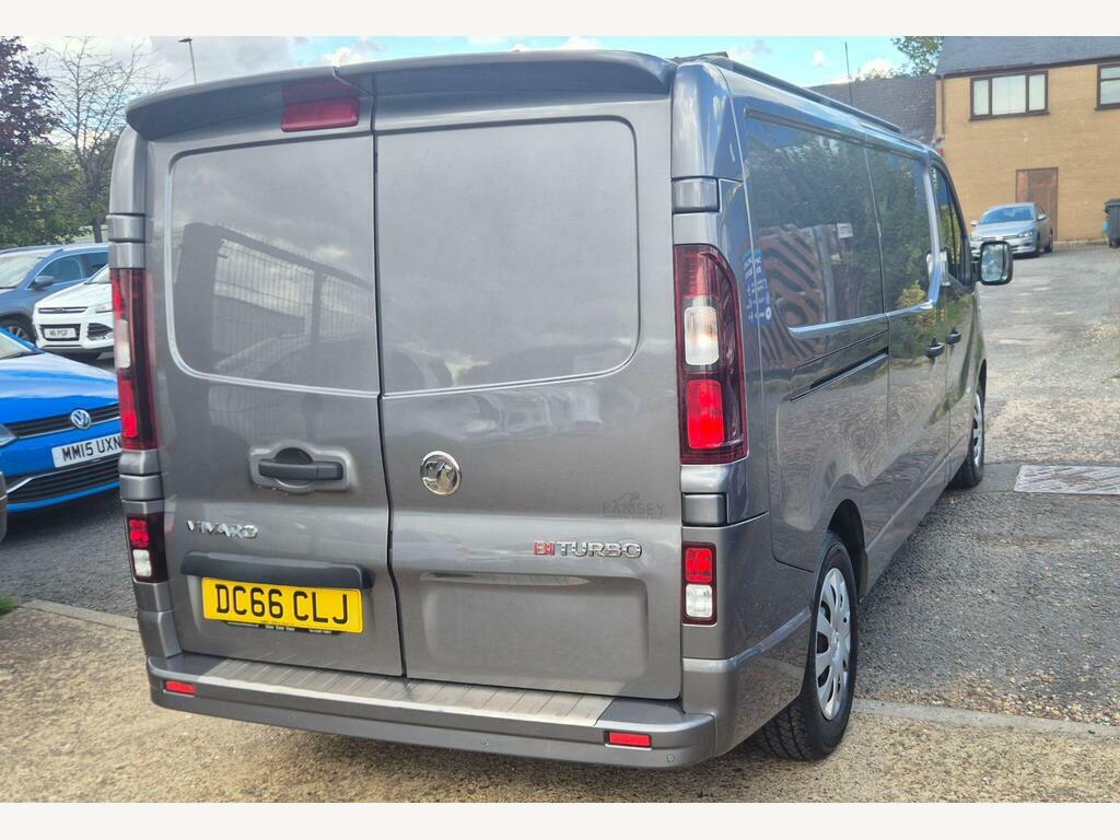 Vauxhall Vivaro 1.6 Cdti 2900 Biturbo Sportive L2 H1 Euro 6 S S Grey #3