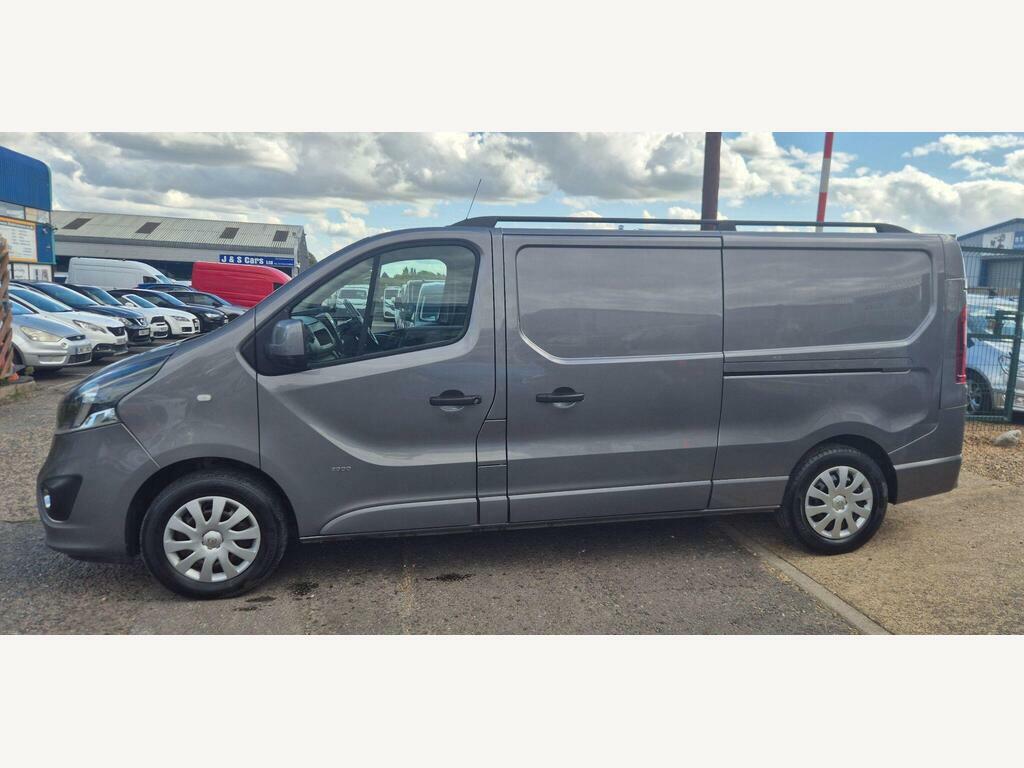 Vauxhall Vivaro 1.6 Cdti 2900 Biturbo Sportive L2 H1 Euro 6 S S Grey #6