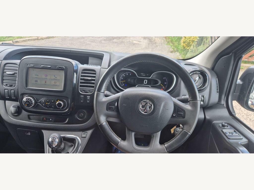Vauxhall Vivaro 1.6 Cdti 2900 Ecoflex L1 H1 Ss White #20