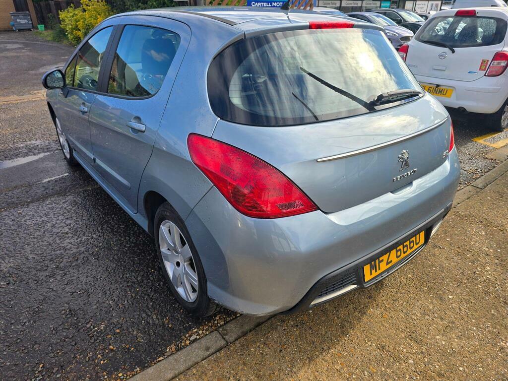 Peugeot 308 1.6 Hdi Active Euro 5 Blue #5