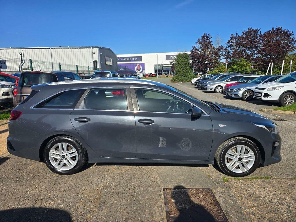 Kia Ceed 1.6 Crdi 2 Nav Sportswagon Euro 6 S S Grey #2