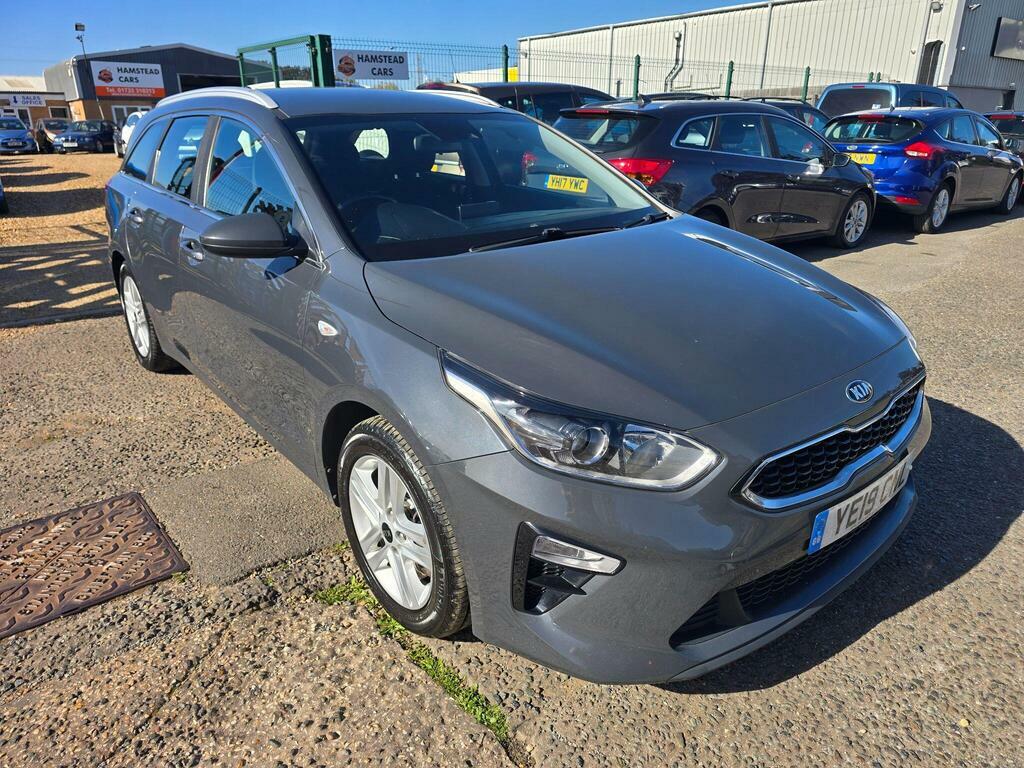 Kia Ceed 1.6 Crdi 2 Nav Sportswagon Euro 6 S S Grey