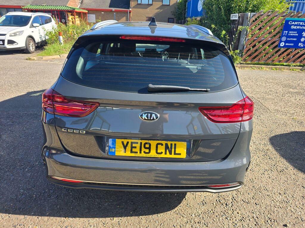 Kia Ceed 1.6 Crdi 2 Nav Sportswagon Euro 6 S S Grey #4