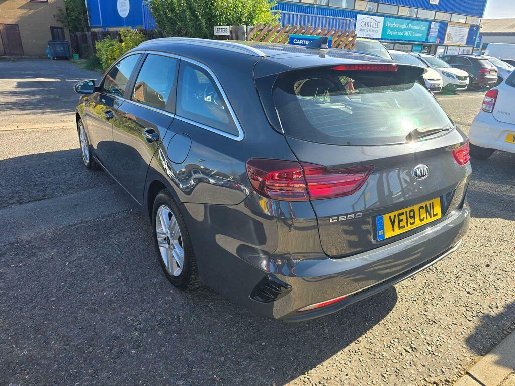 Kia Ceed 1.6 Crdi 2 Nav Sportswagon Euro 6 S S Grey #5