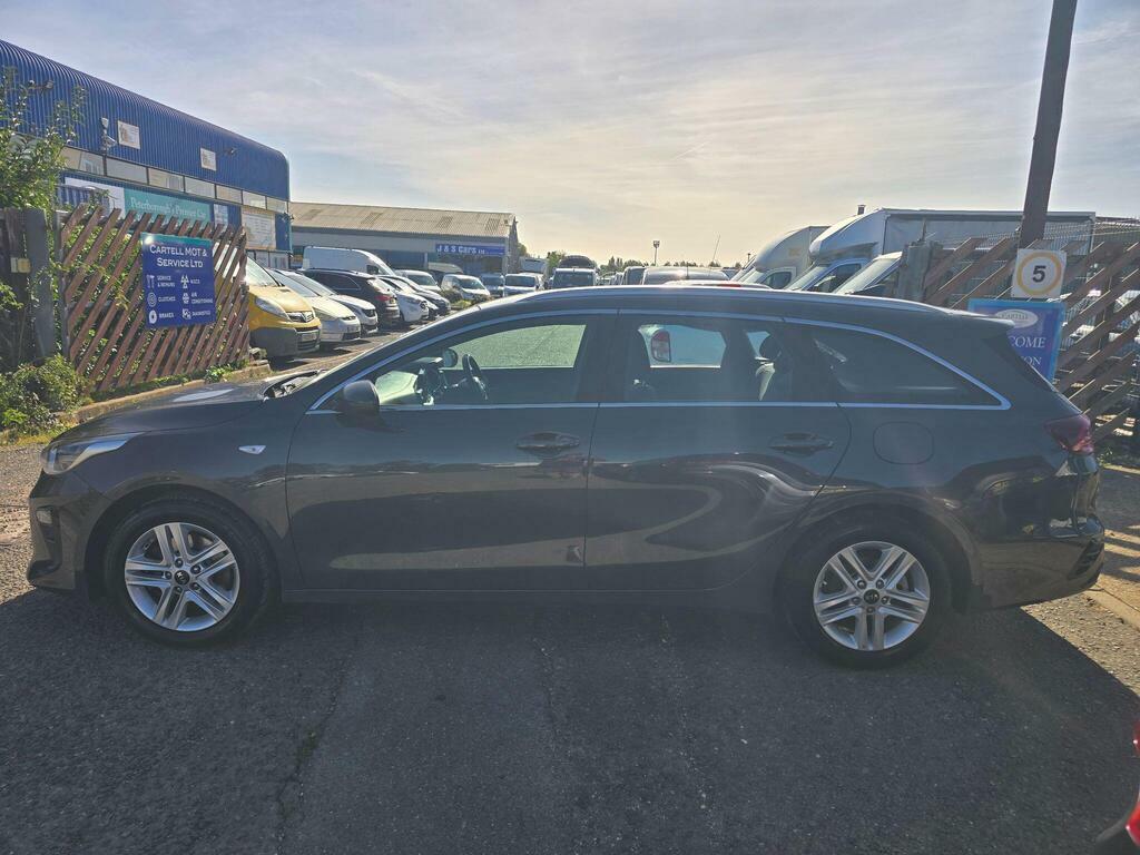 Kia Ceed 1.6 Crdi 2 Nav Sportswagon Euro 6 S S Grey #6